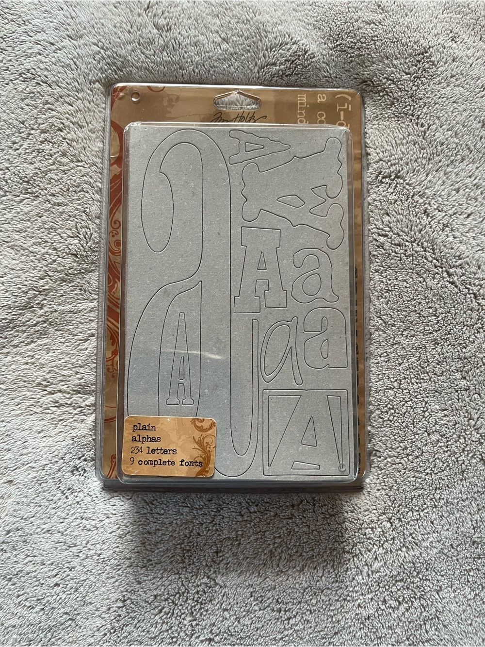 NWT Tim Holtz Idea-ology Grungeboard